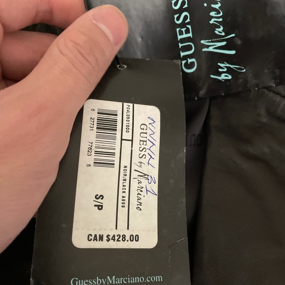 Brand New Marciano Leather Jacket - Picture 5 of 5